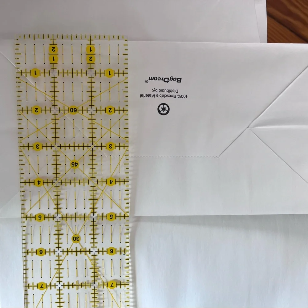 White Paper Shopping Bags
